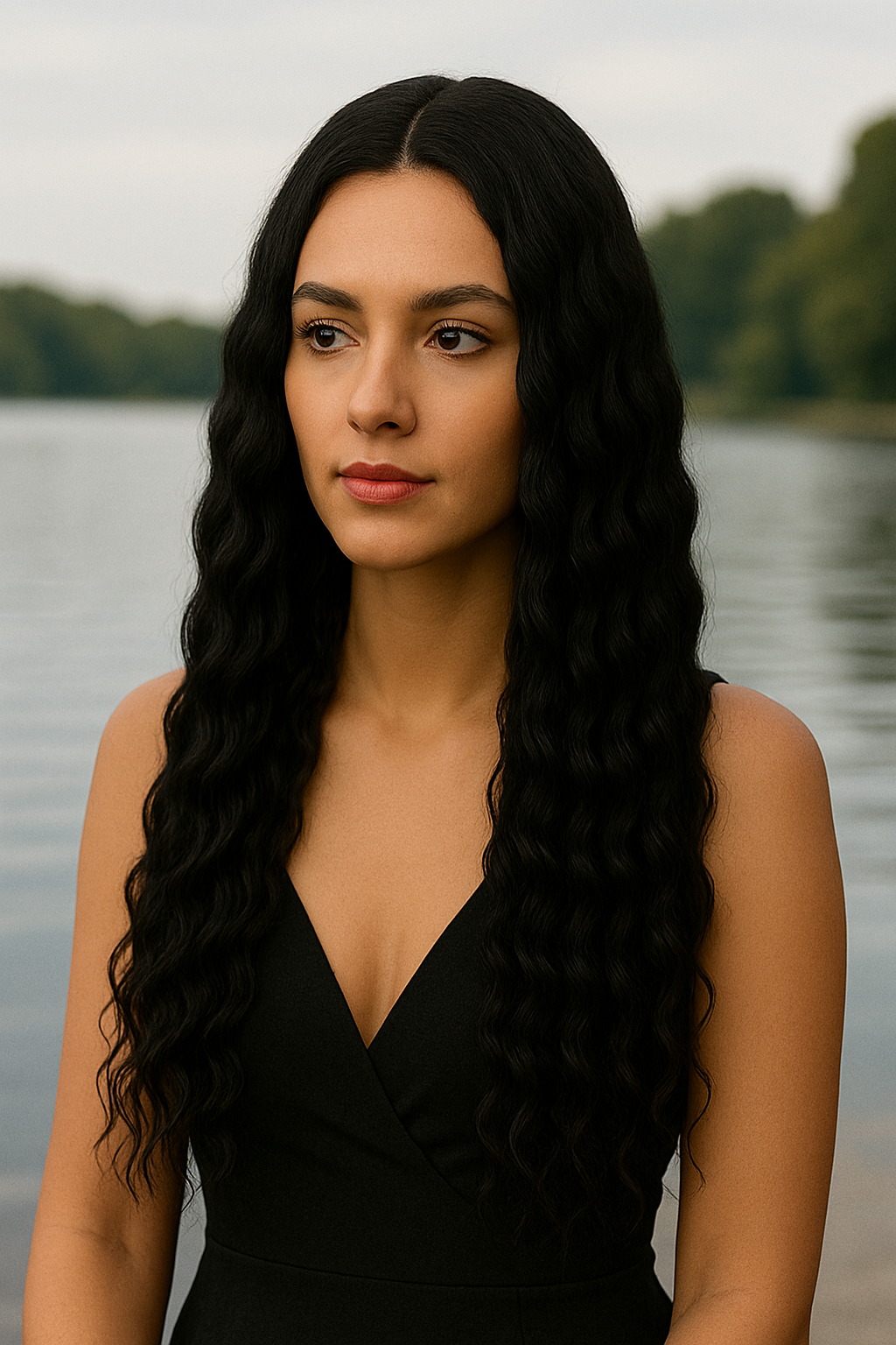 SOPHIA PLUS: 13"x4" Lace Frontal Synthetic Wigs