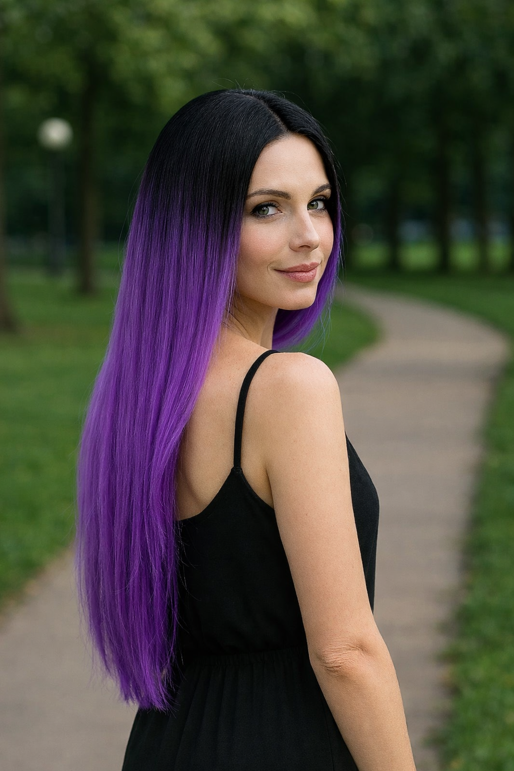 Synthetic Silky Yaki Straight Weave 12" 14" 16" 18" 22" 26"