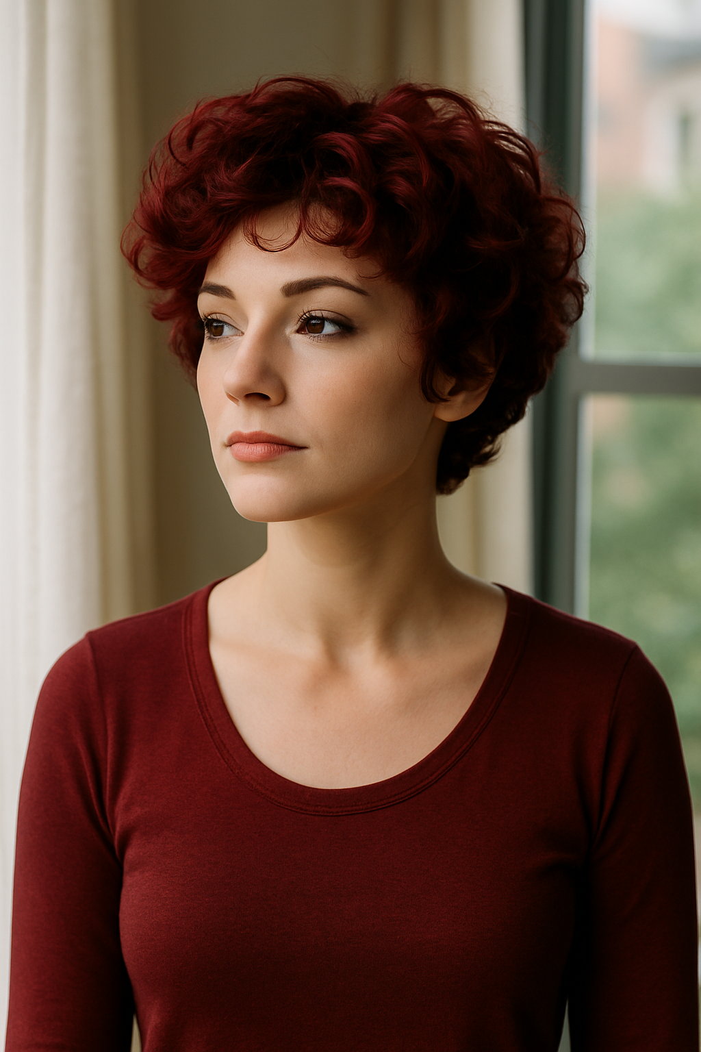 CECELIA: African American Daily Synthetic Wigs - Limited Stock
