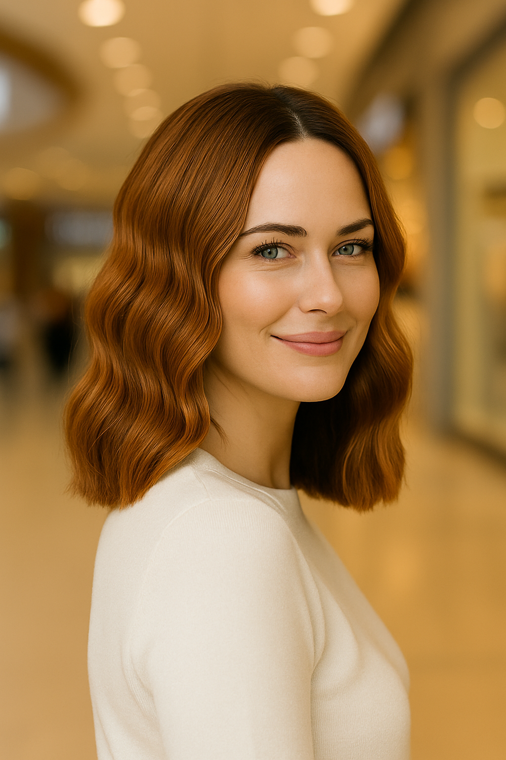 DEBBY: Deep Part Lace Part Synthetic Wig
