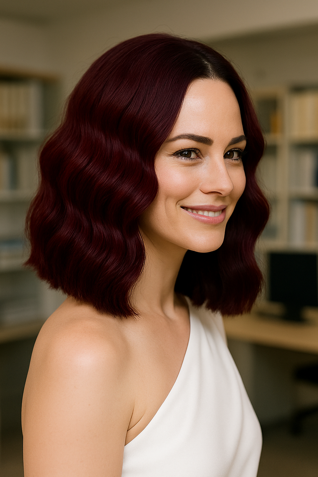 DEBBY: Deep Part Lace Part Synthetic Wig