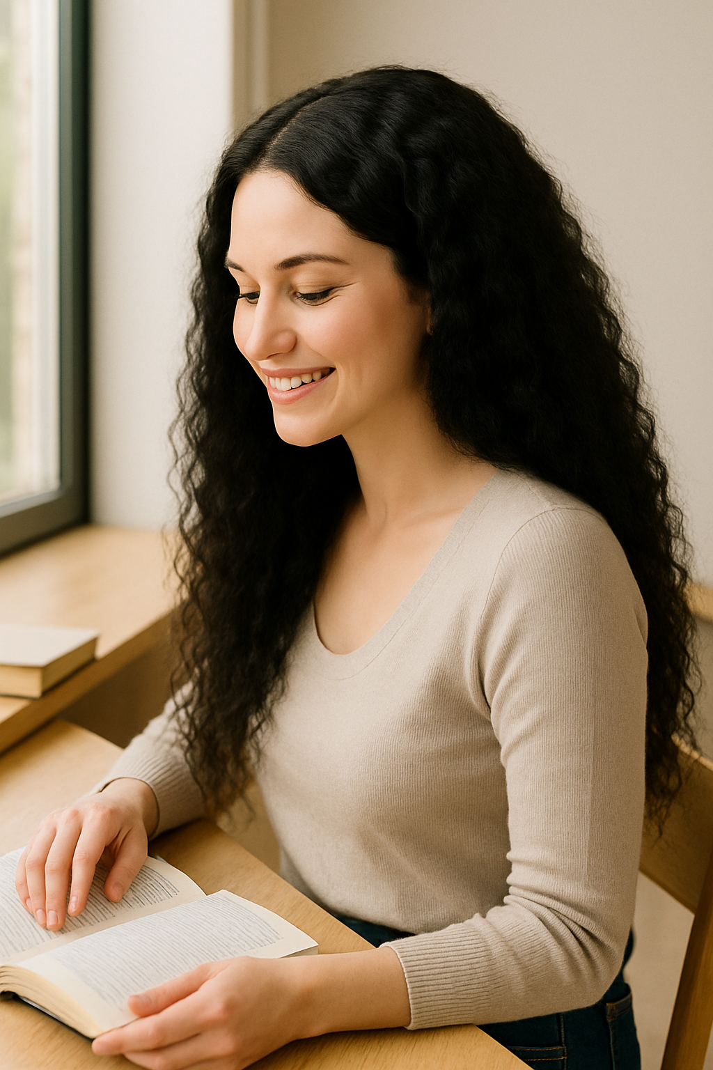 Diana: Deep Part Lace Part Synthetic Wig