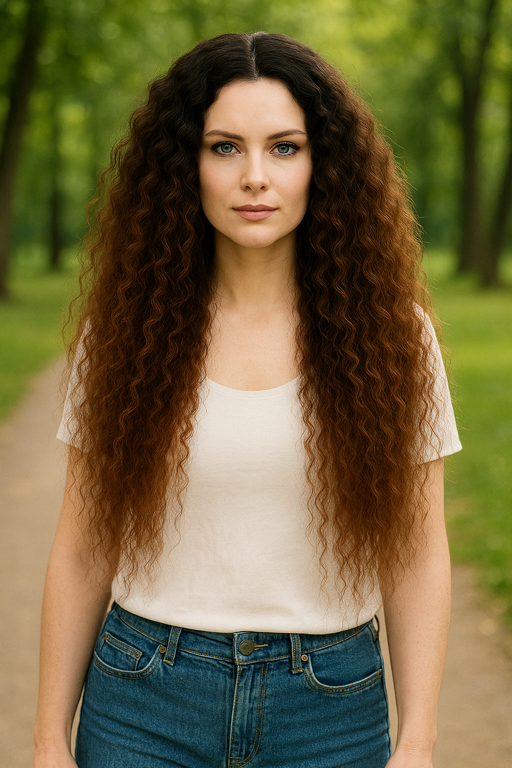 Diana: Deep Part Lace Part Synthetic Wig