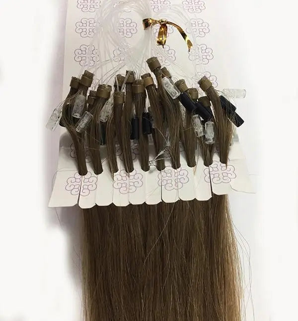 DOUBLE LOOP EXTENSION (20pcs) Remy Human Hair Extensions 18"
