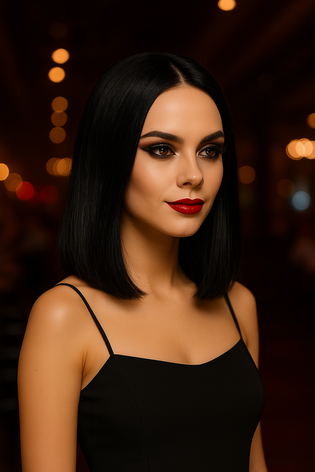ABBY: Deep Part Lace Frontal Synthetic Wig