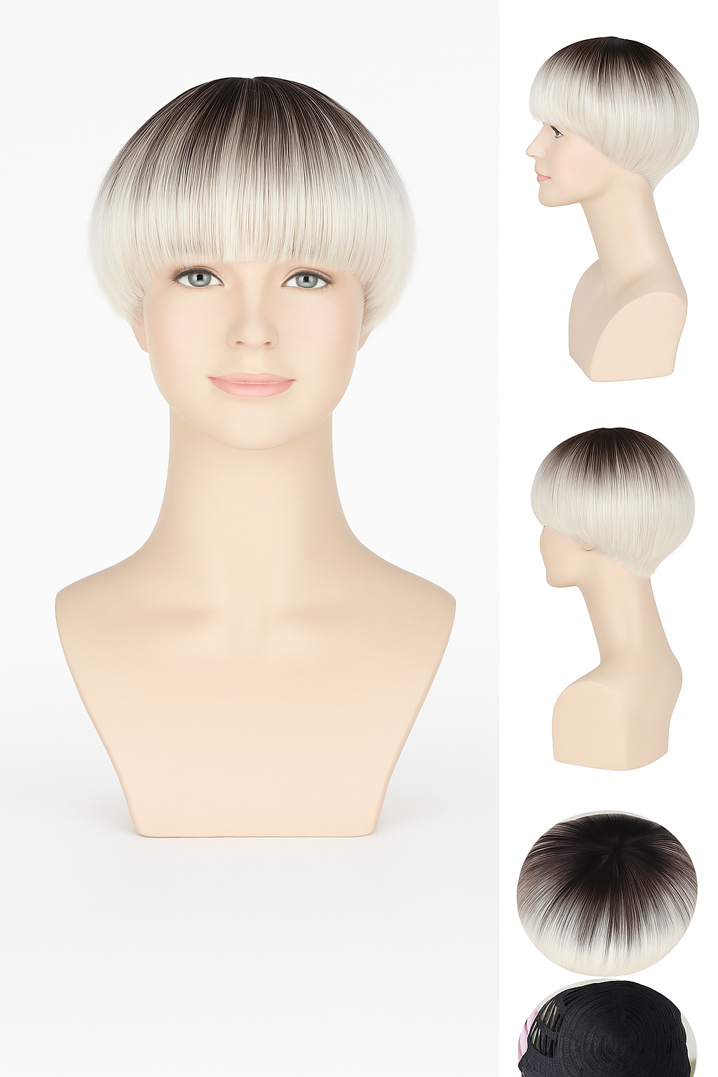 CHLOE: African American Daily Synthetic Wigs - On Sale