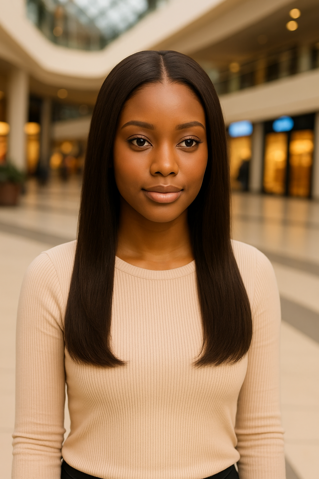 Hellen Plus:  100% Human Hair 13"x4" Free Part Lace Front Wig