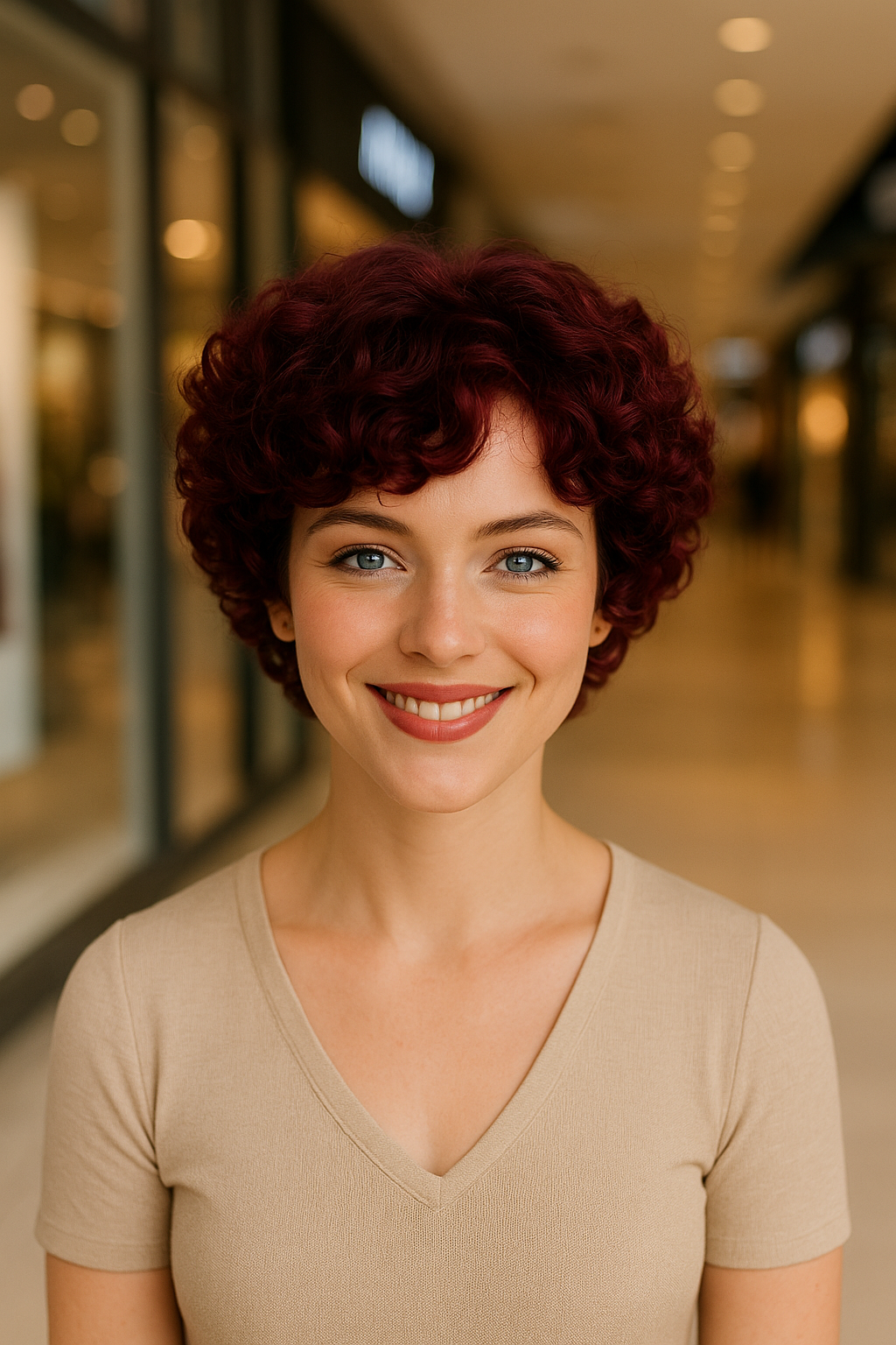 Erin: 100% Human Hair Daily wig