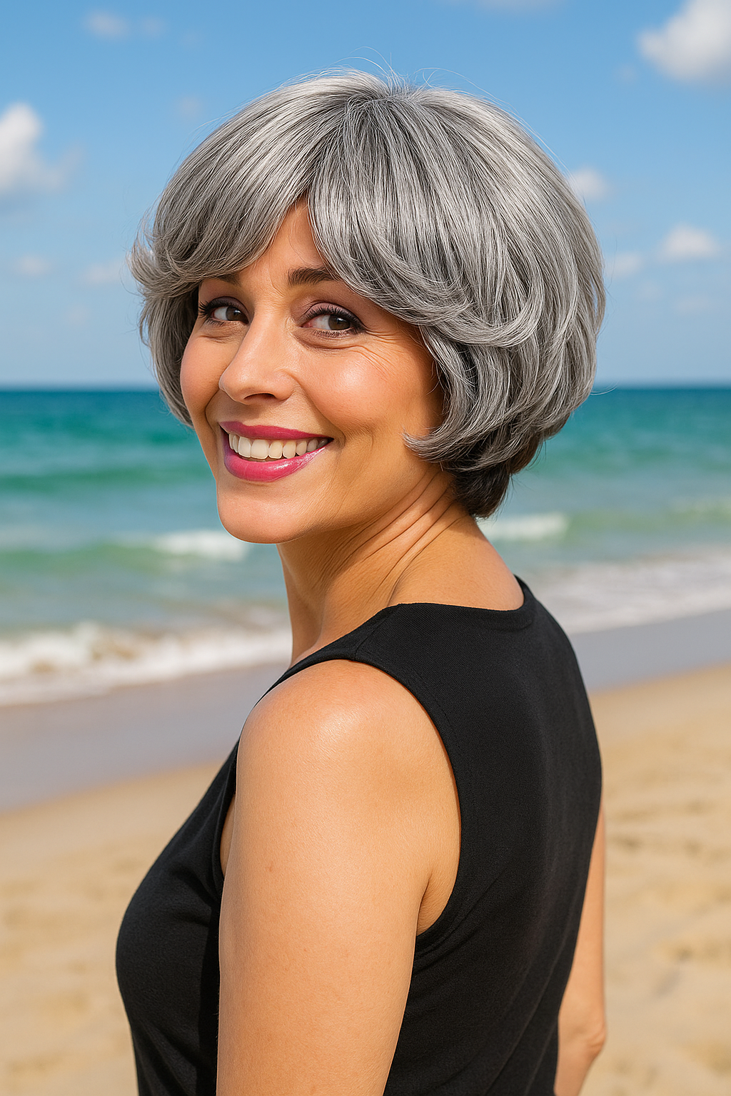 Ester: 100% Human Hair Daily wig