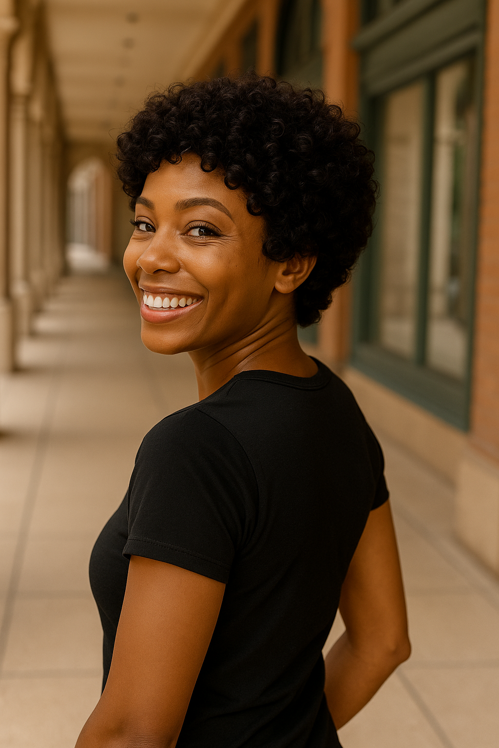 EVELYN: 100% Human Hair Daily wig