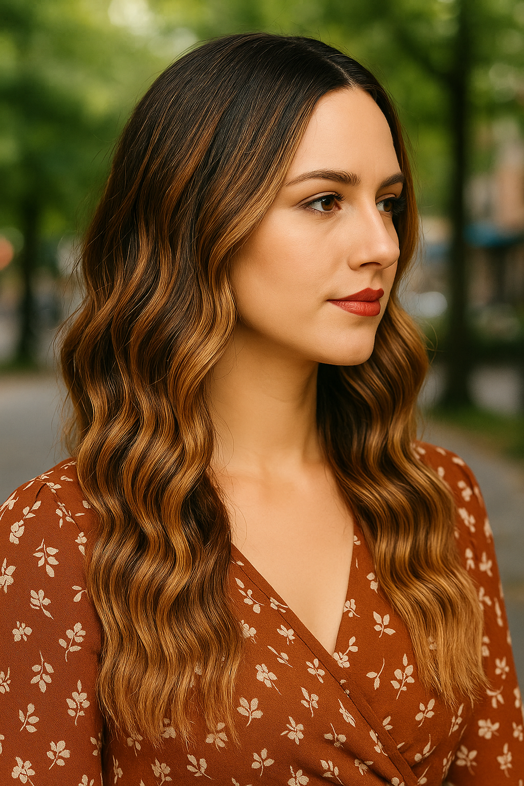 Alice: Deep Part Lace Frontal Synthetic Wig