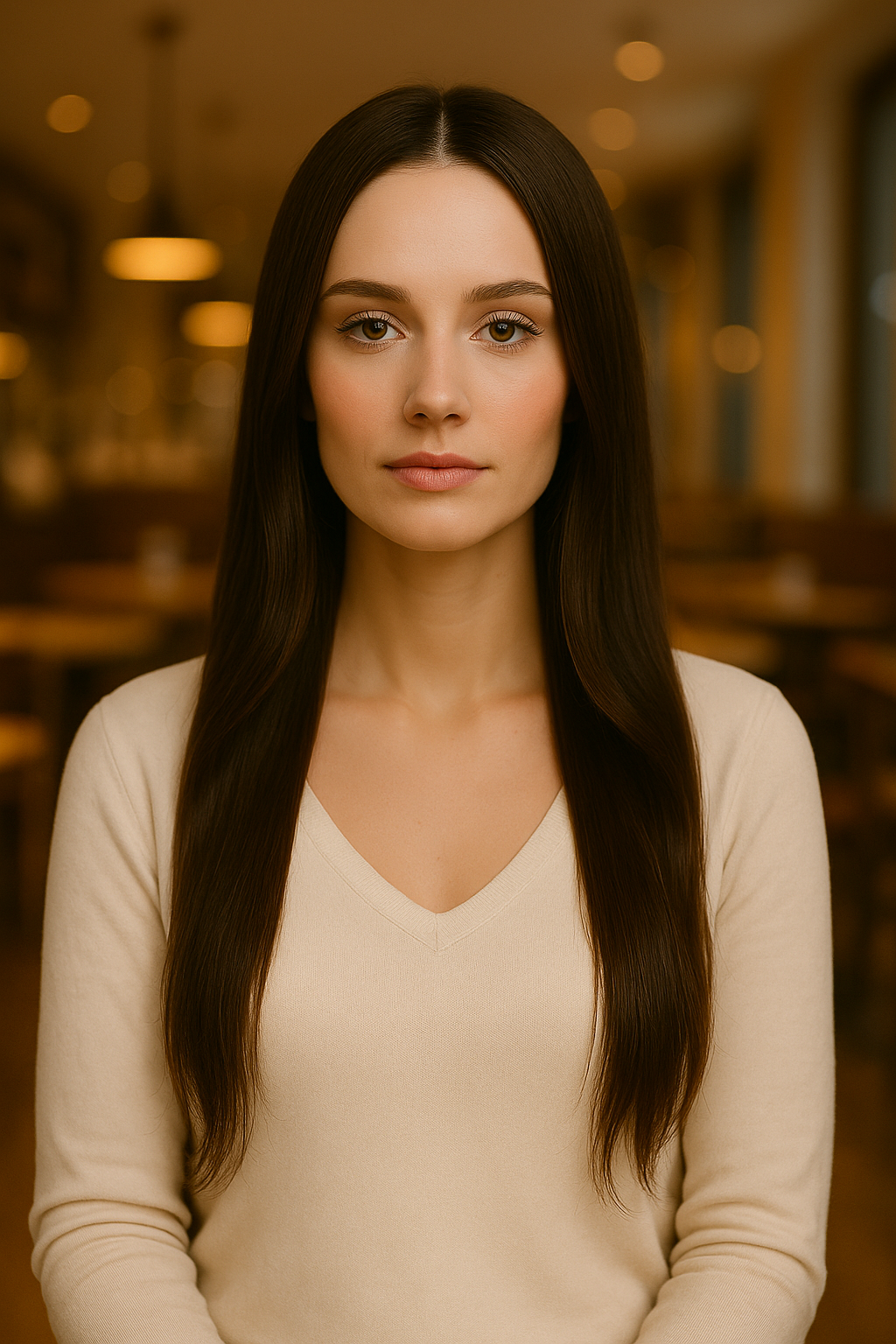 Grace:  100% Human Hair L Part Lace Front Wig
