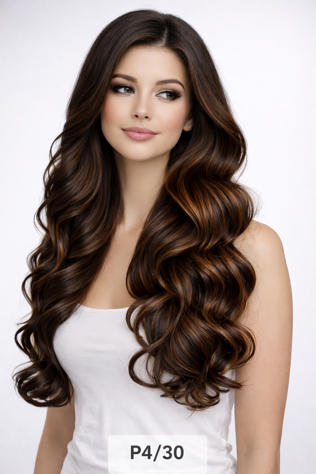 Synthetic 7PCS Clip In BODY WAVE 20" Extensions