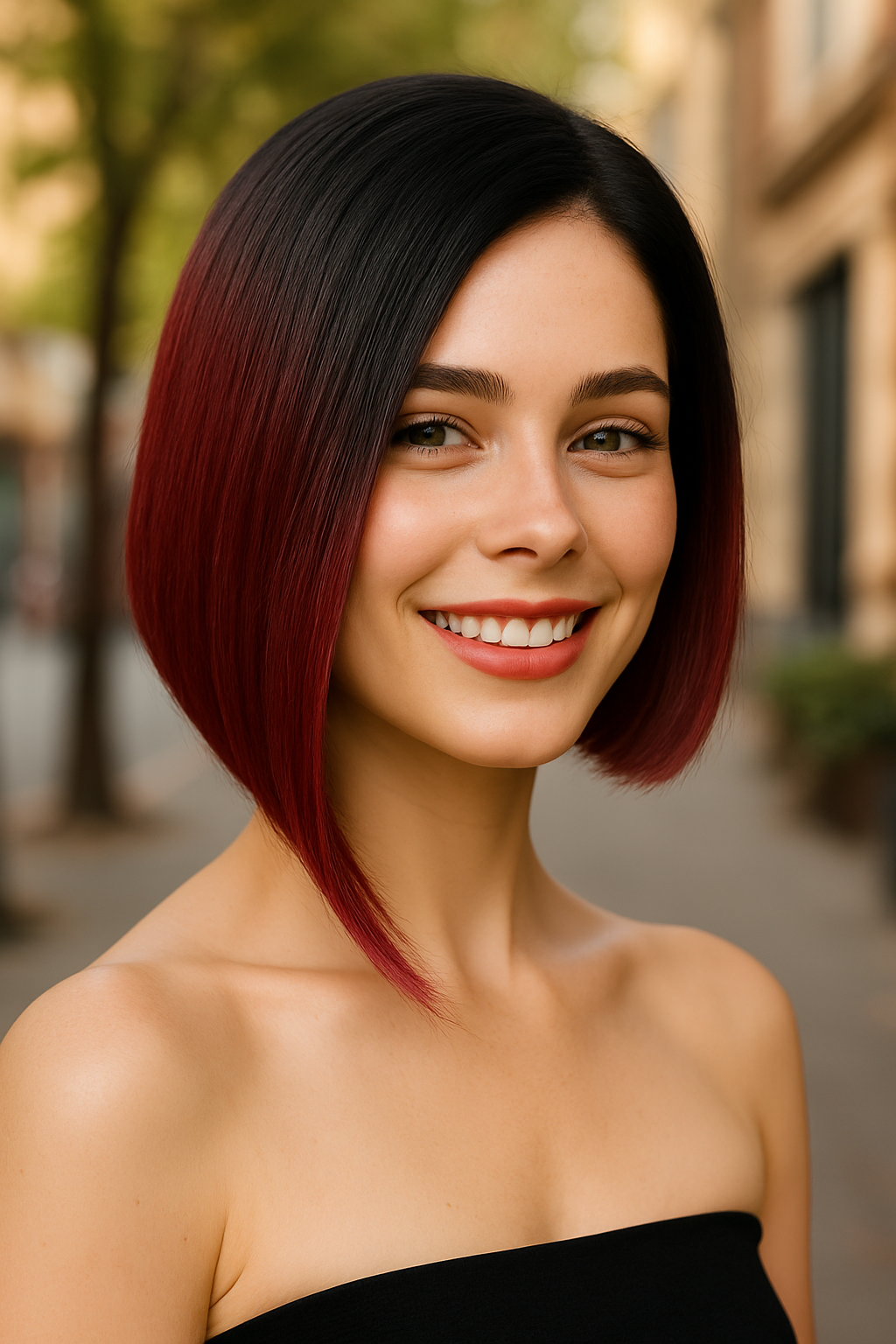 AINE: Deep Part Lace Frontal Synthetic Wig - On Sale