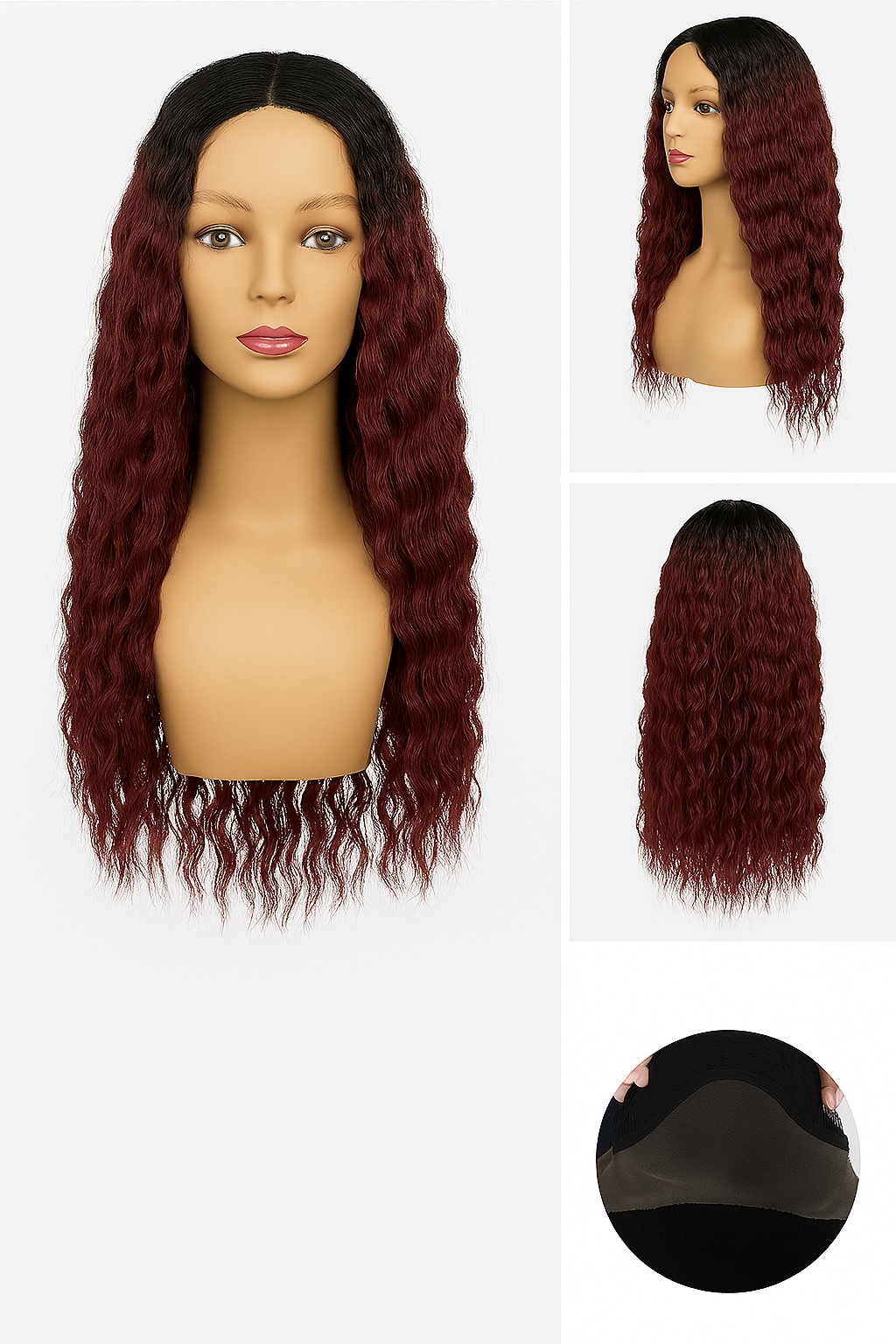 SOPHIA PLUS: 13"x4" Lace Frontal Synthetic Wigs