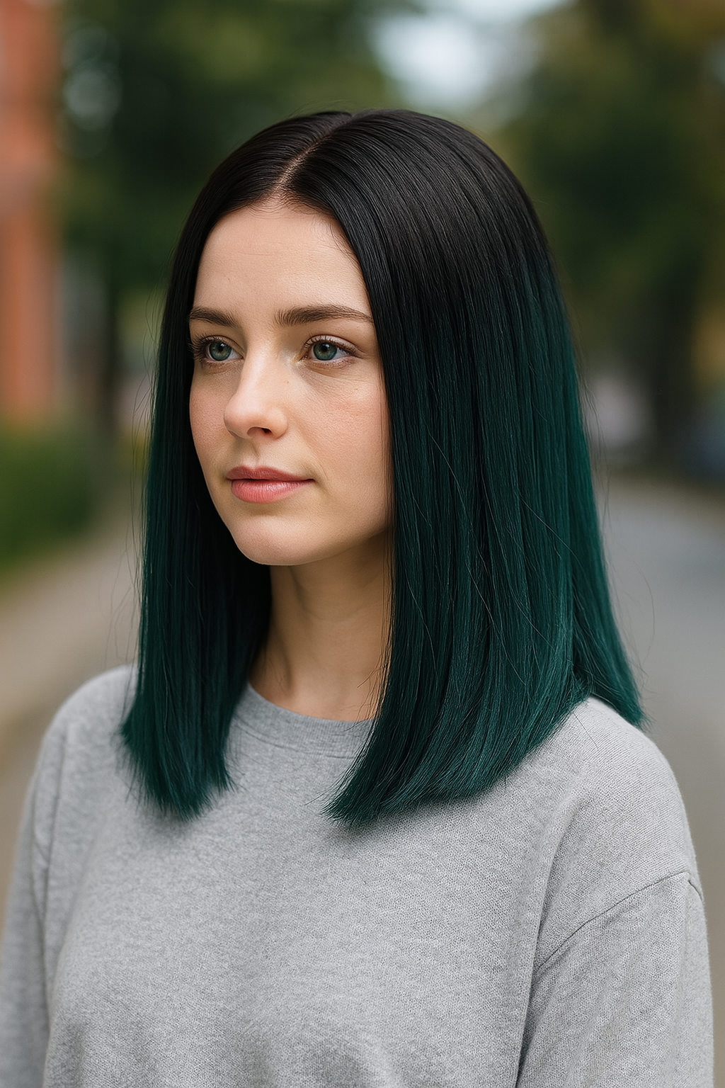 ABBY: Deep Part Lace Frontal Synthetic Wig