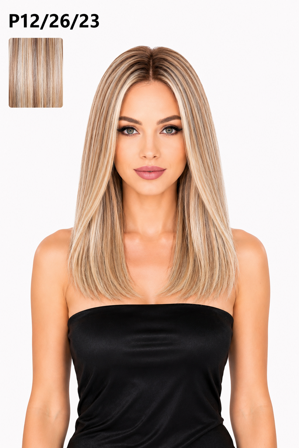 Judy: Skin Lace Frontal Synthetic Wig
