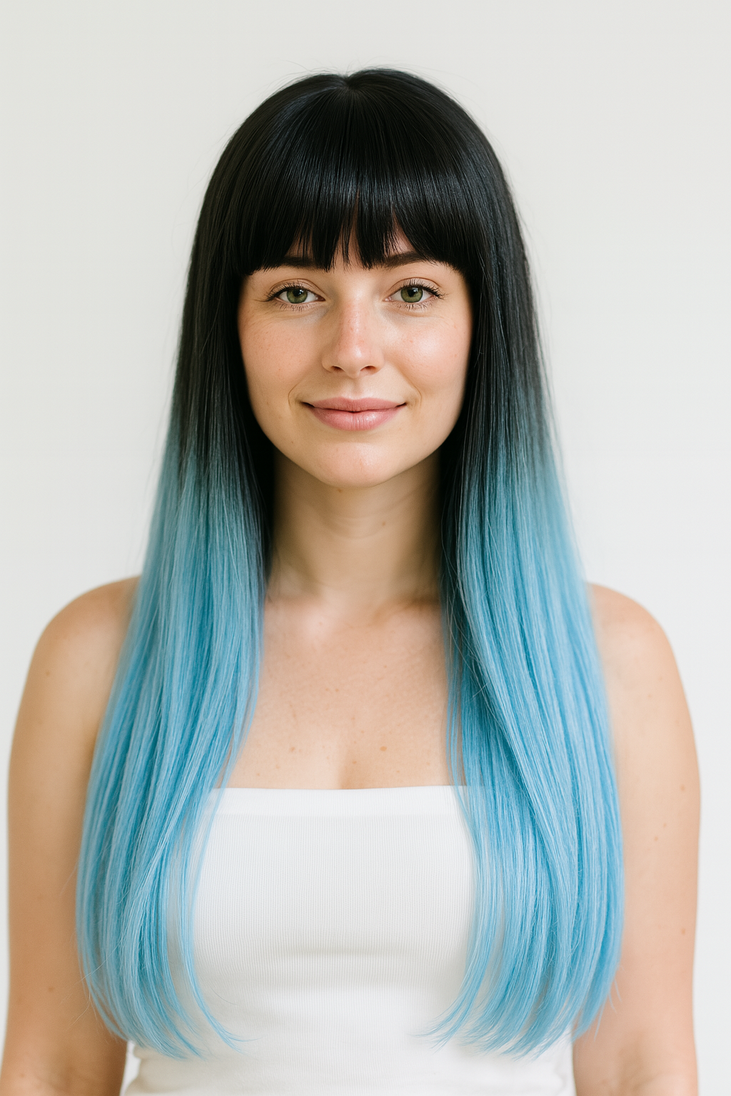 CRYSTAL: African American Daily Synthetic Wigs