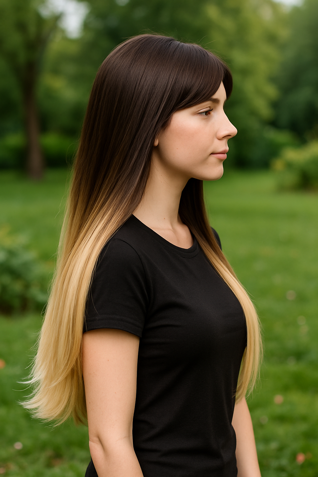 CRYSTAL: African American Daily Synthetic Wigs