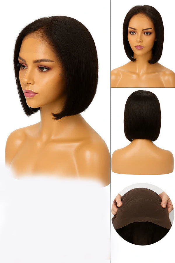 Fiona: 100% Human Hair 13"x4" Free Part Lace Frontal Wig