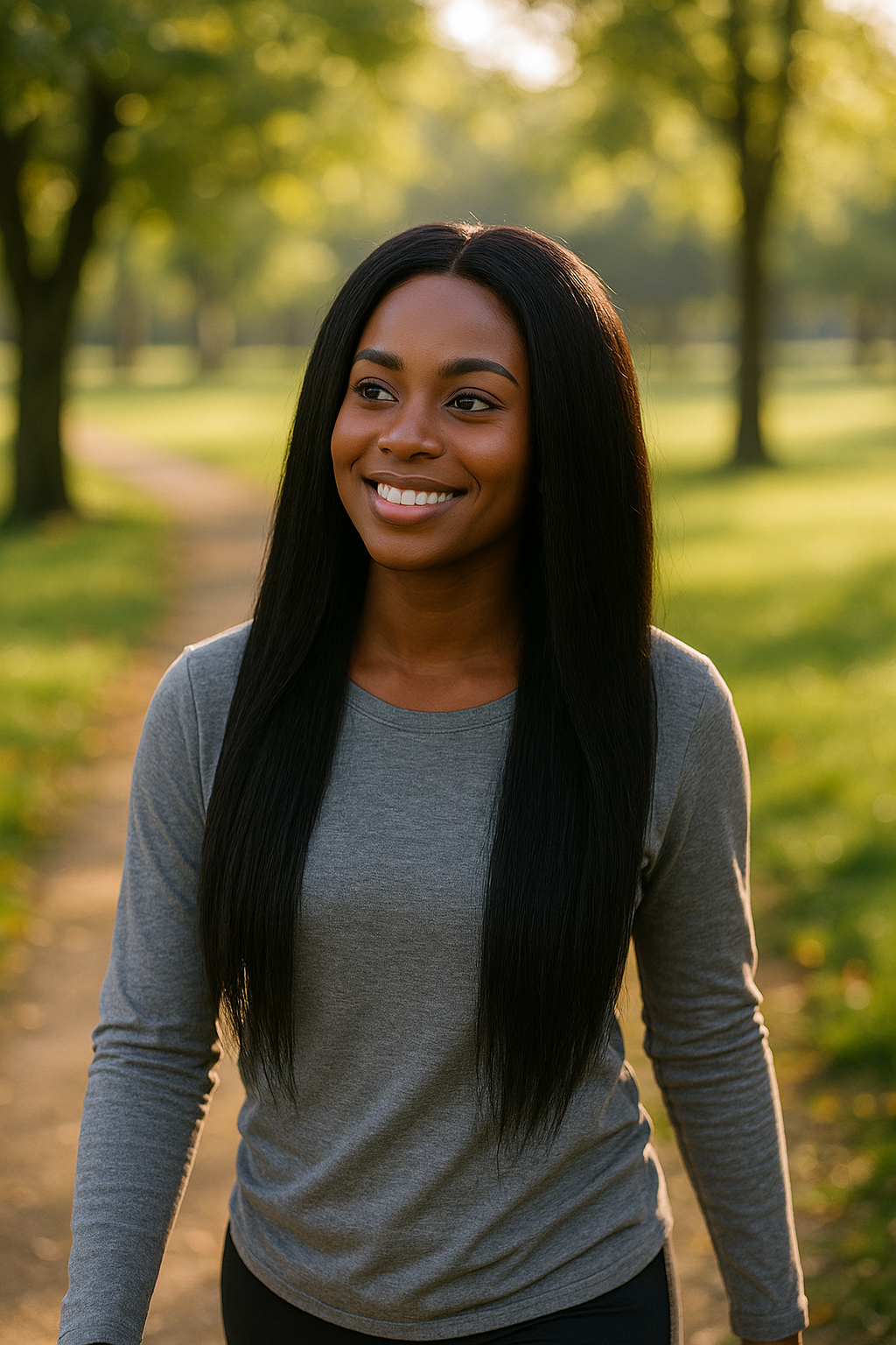 GITA: 100% Human Hair 13"x4" Free Part Lace Front Wig