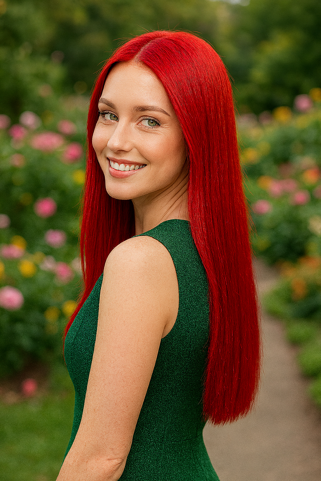 Grace-L: 100% Human Hair 13"x4" Free Part Lace Front Wig