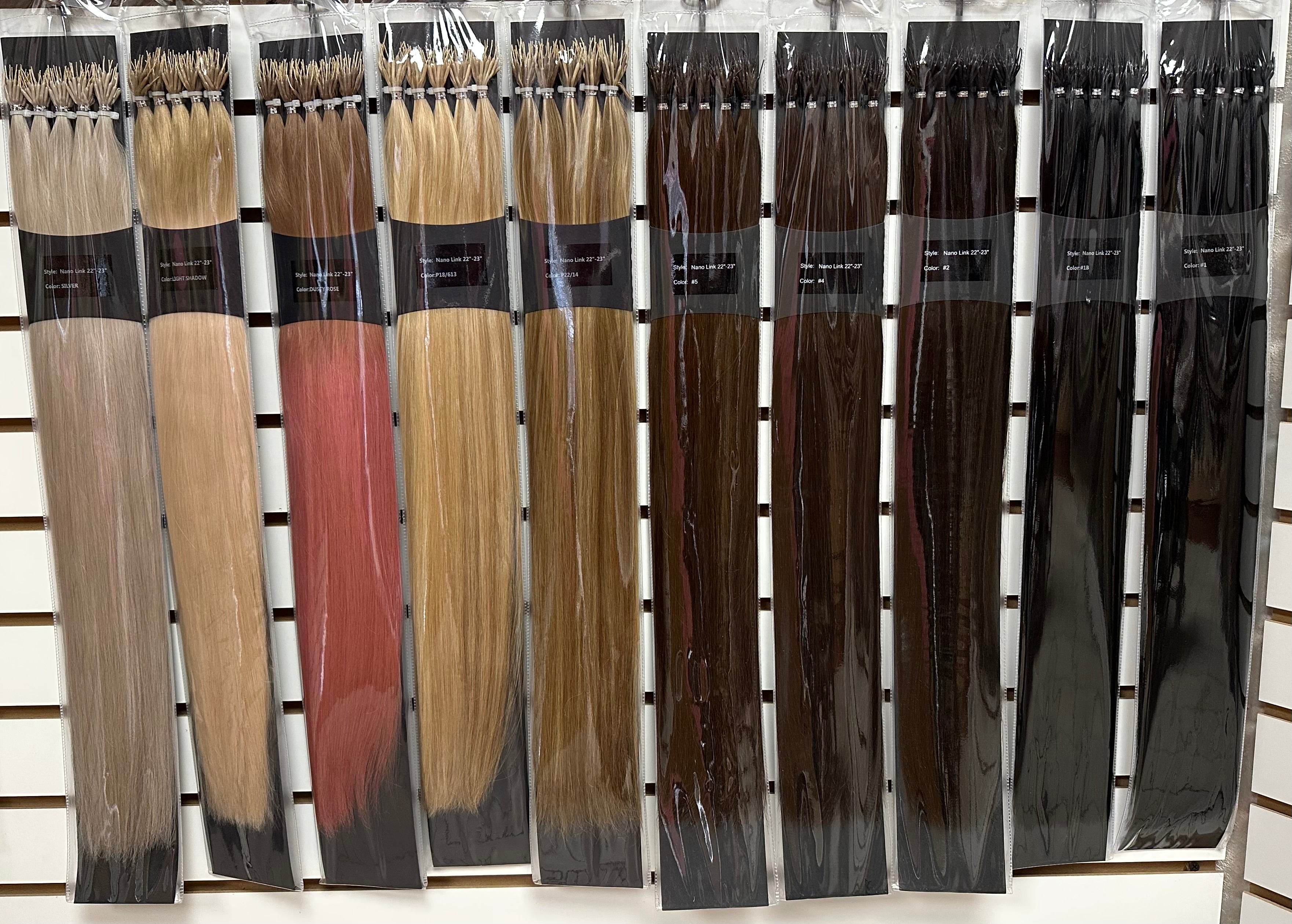 100% Cuticle Remy Human Hair Extensions Nano Link –  18” / 22” (100g)