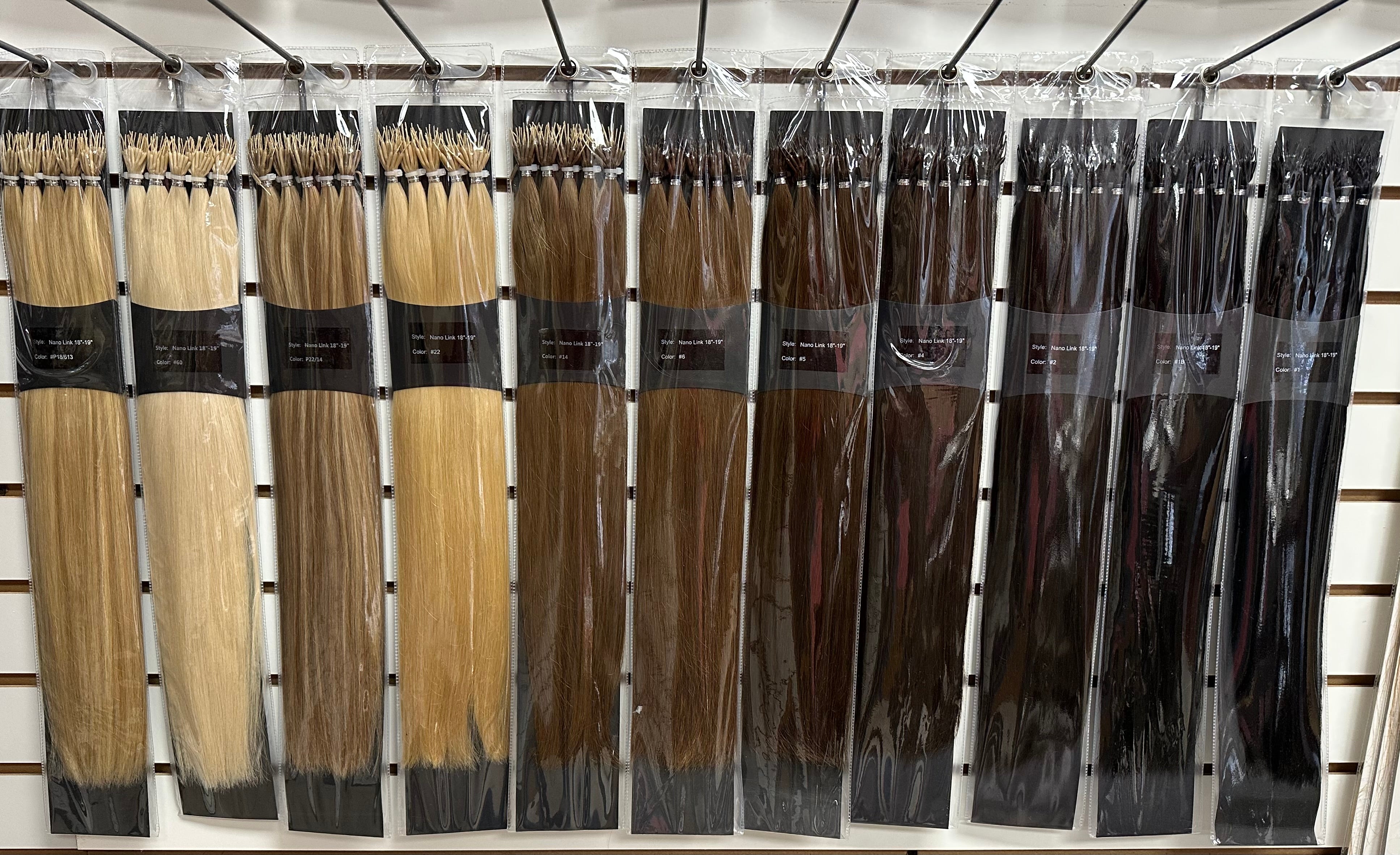 100% Cuticle Remy Human Hair Extensions Nano Link –  18” / 22” (100g)