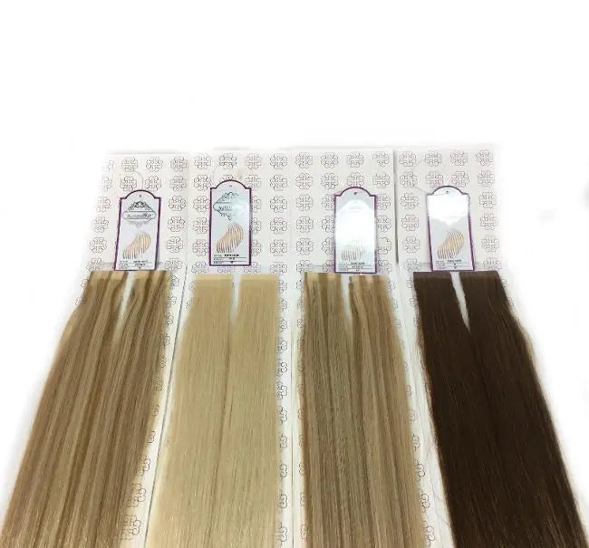 TAPE IN EXTENSION (24PC-PK) Remy Human Hair Extensions