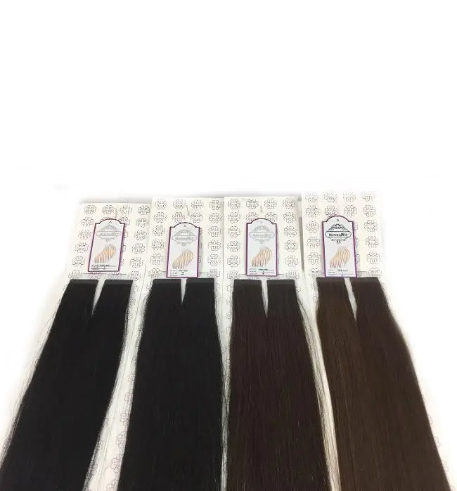TAPE IN EXTENSION (24PC-PK) Remy Human Hair Extensions