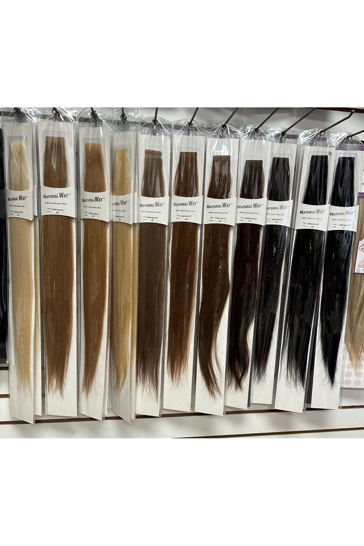Invisible Tape In Cuticle Remy 100% Human Hair Extensions 20"-21"(10pcs)