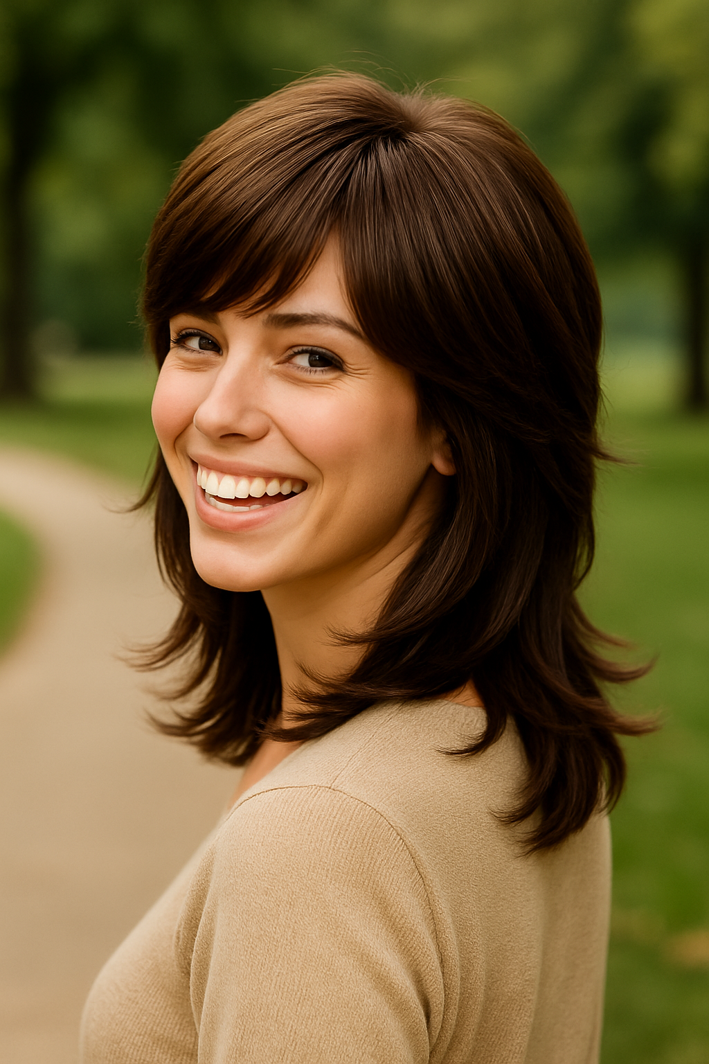 Jasmine: African American Daily Synthetic Wigs