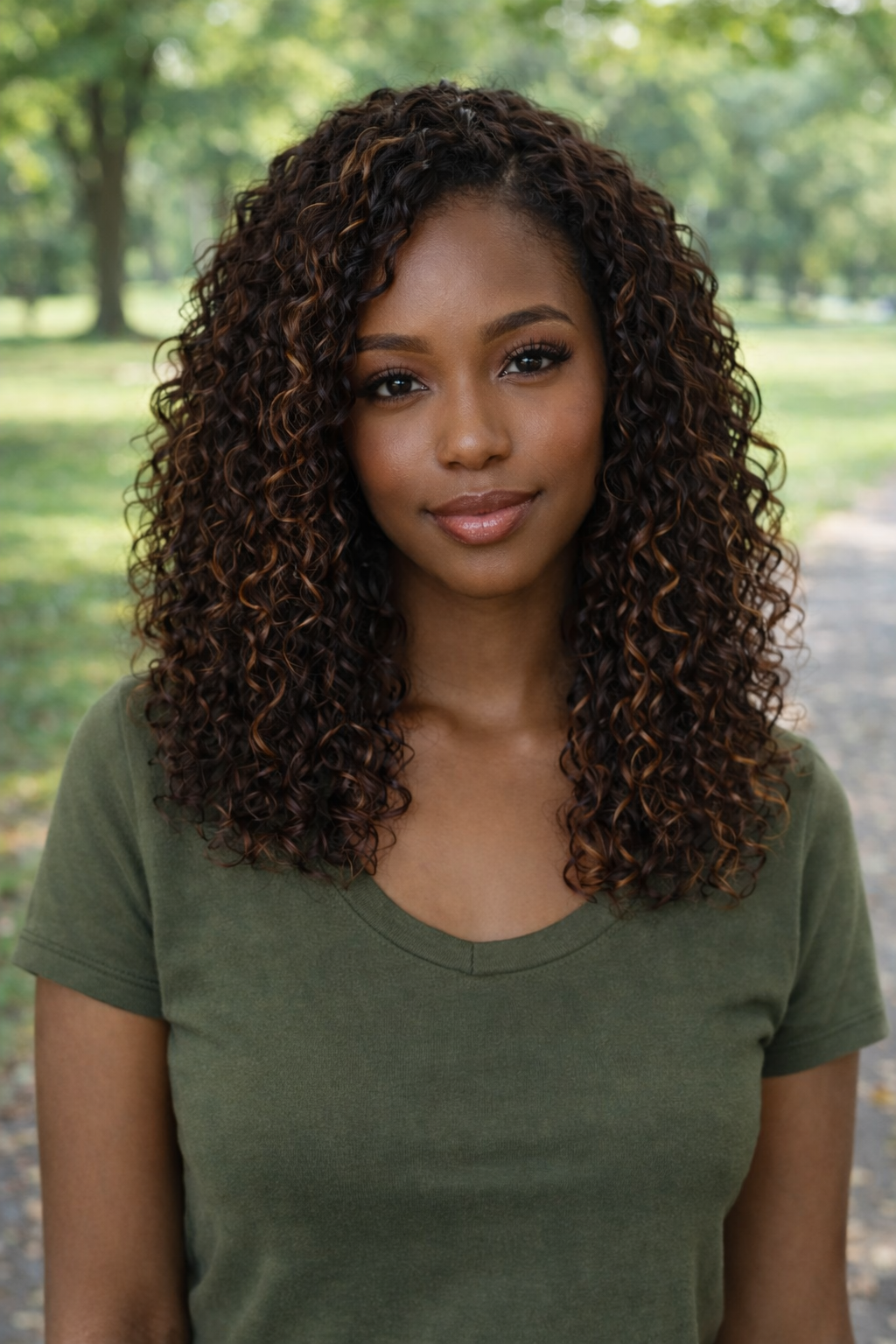 JENNY: Skin Lace Frontal Synthetic Wig - On Sale