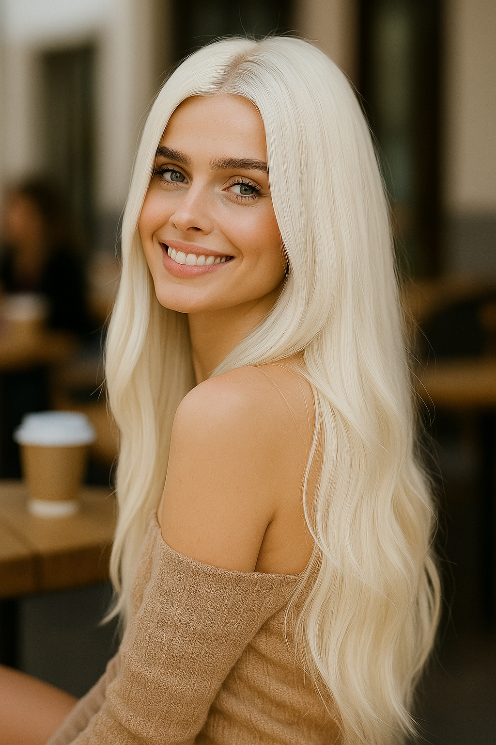 JESSICA PLUS: 13"x4" Lace Frontal Synthetic Wigs