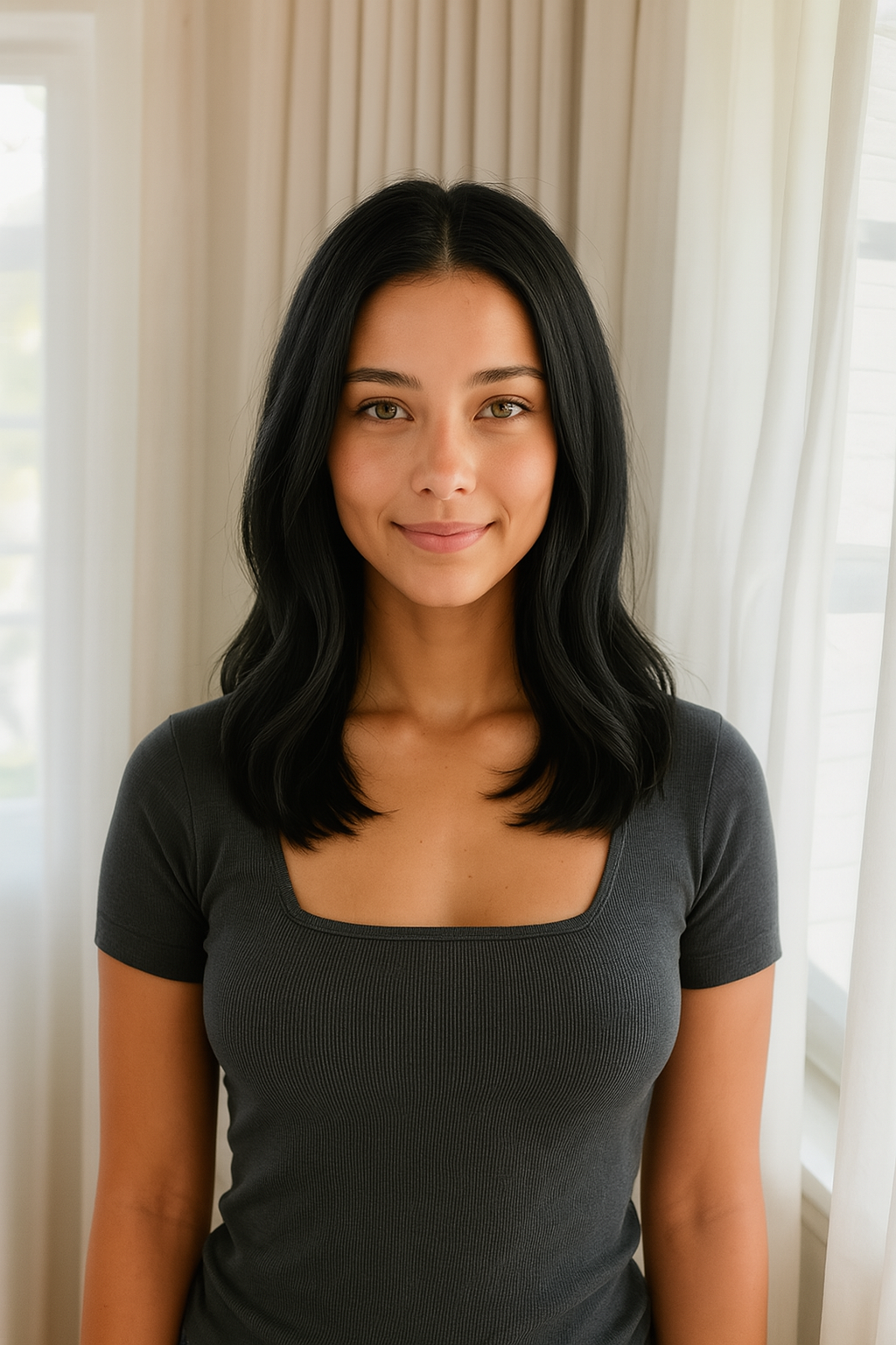 LOLITA: Skin Lace Frontal Synthetic Wig
