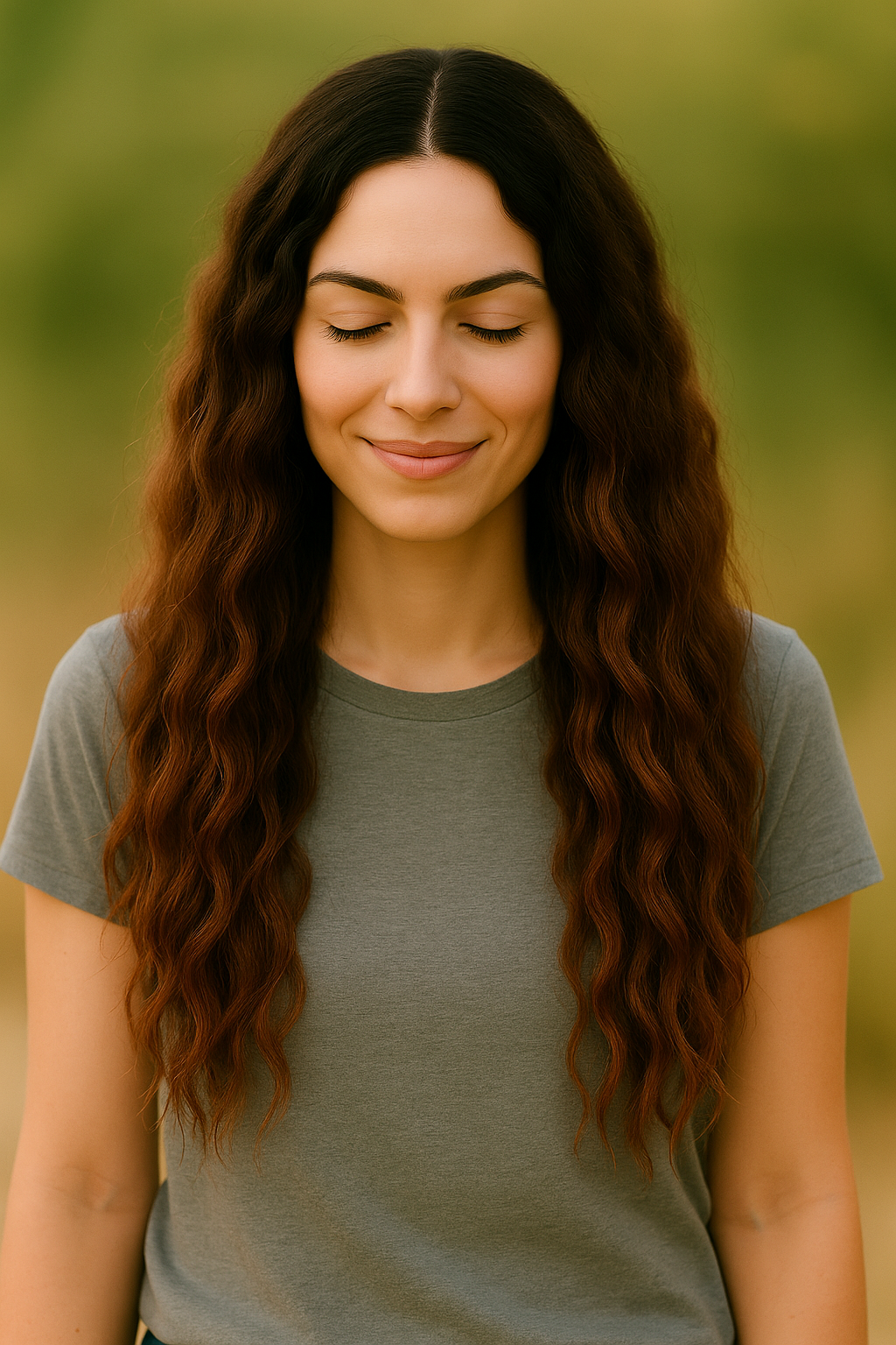 NANCY: Skin Lace Frontal Synthetic Wig