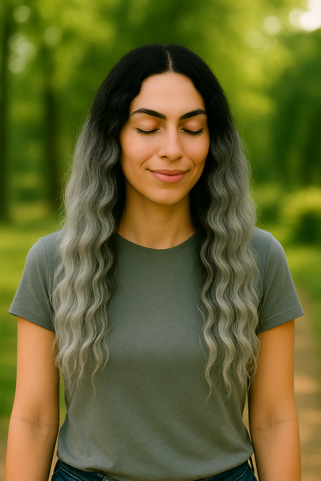 NANCY PLUS: 13"x4" Lace Frontal Synthetic Wigs