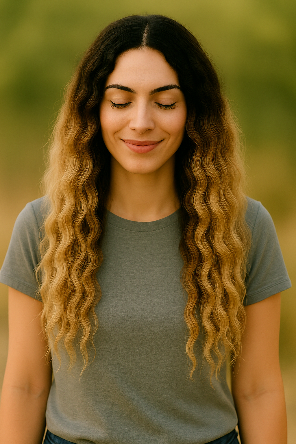 NANCY: Skin Lace Frontal Synthetic Wig