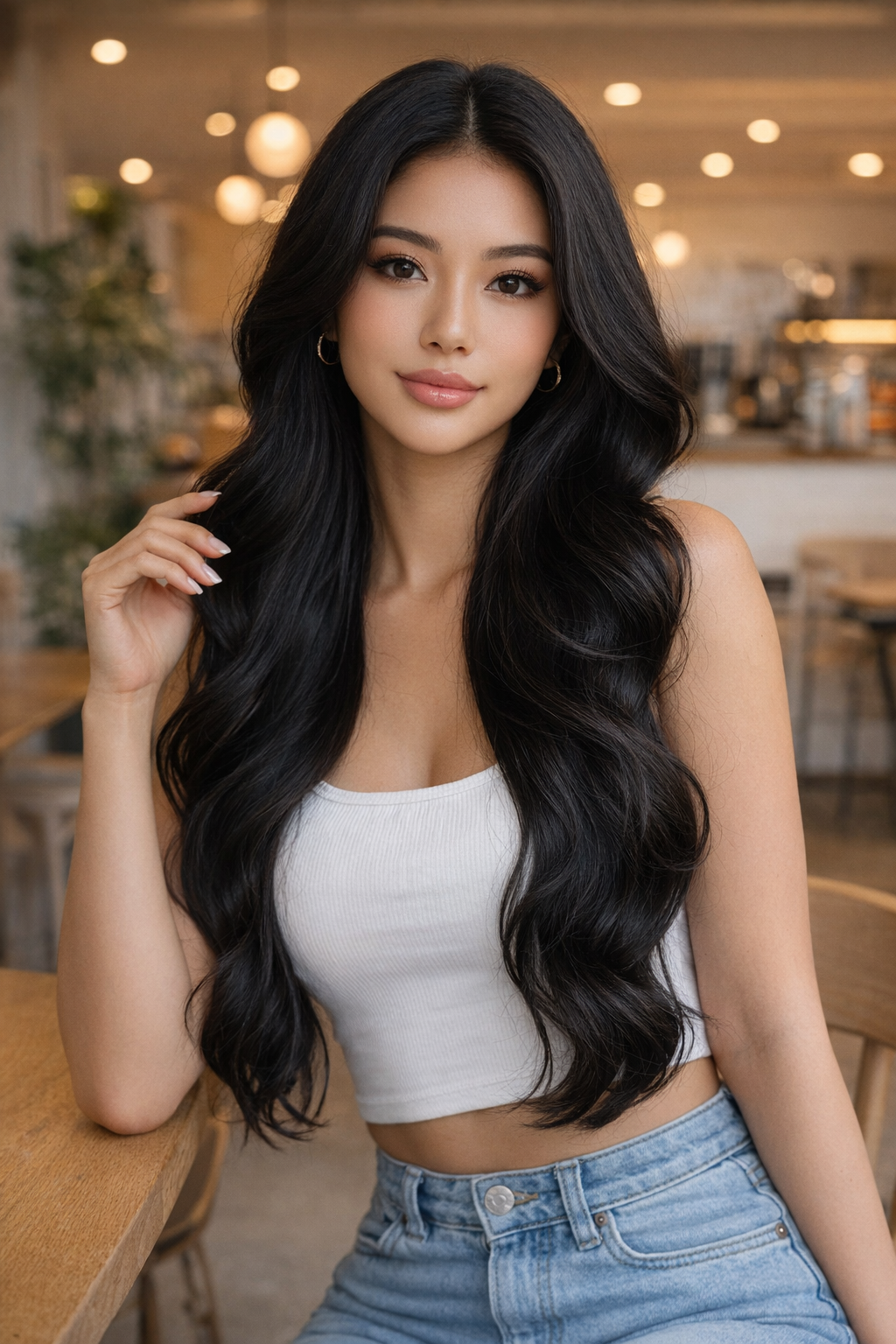 PERUVIAN REMY 100% Human Body Wave Hair Weave 3PCS Bundle Package 210g