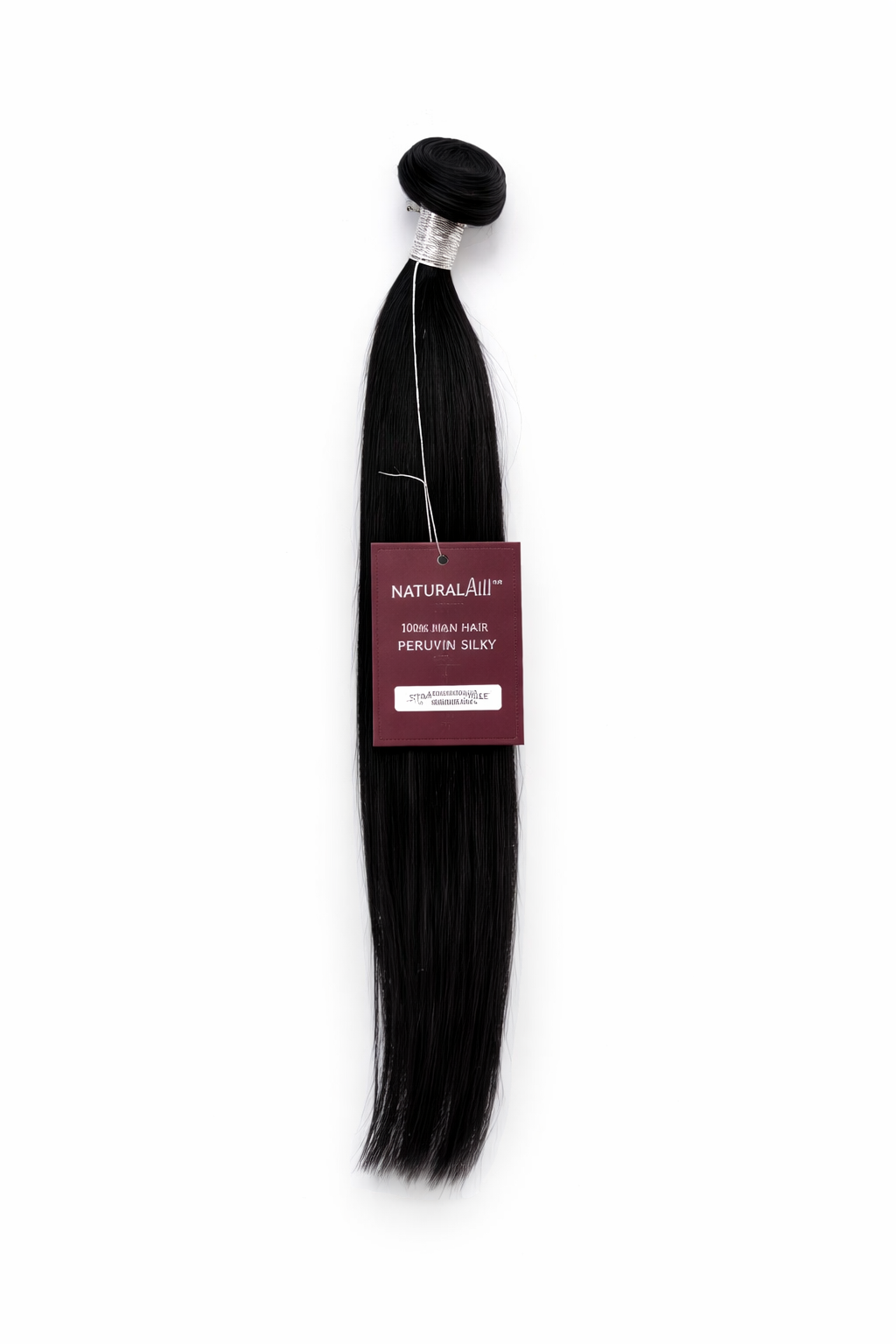 PERUVIAN REMY 100% Human Straight Hair Weave 16" 18" 20" 22" 24 "