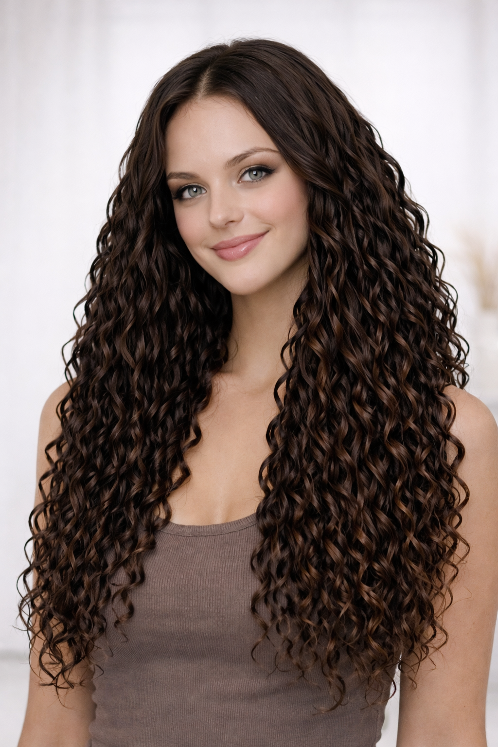 Synthetic 7PCS Clip in Deep WAVE 20" Extensions