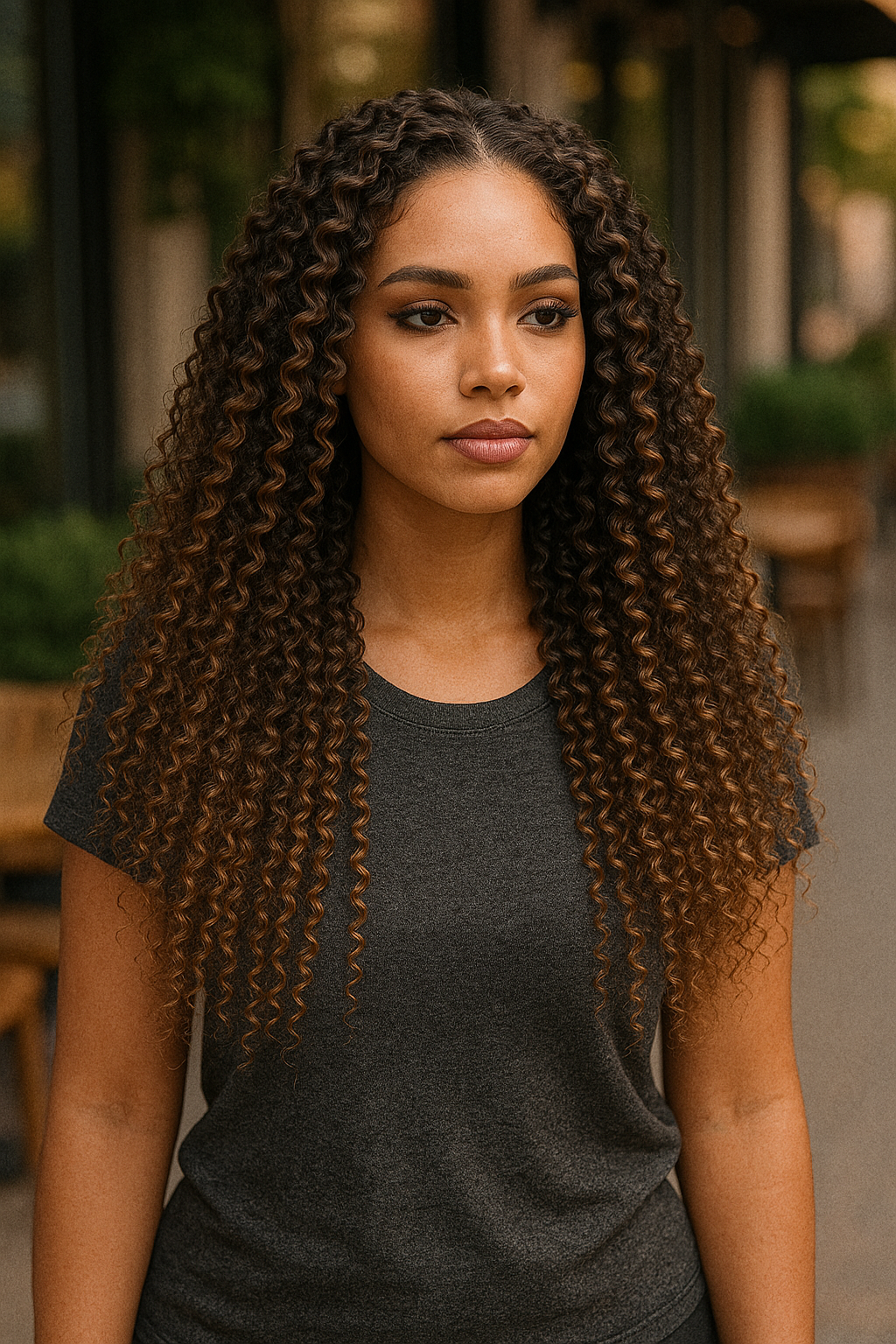 SALLY PLUS: 13"x4" Lace Frontal Synthetic Wigs