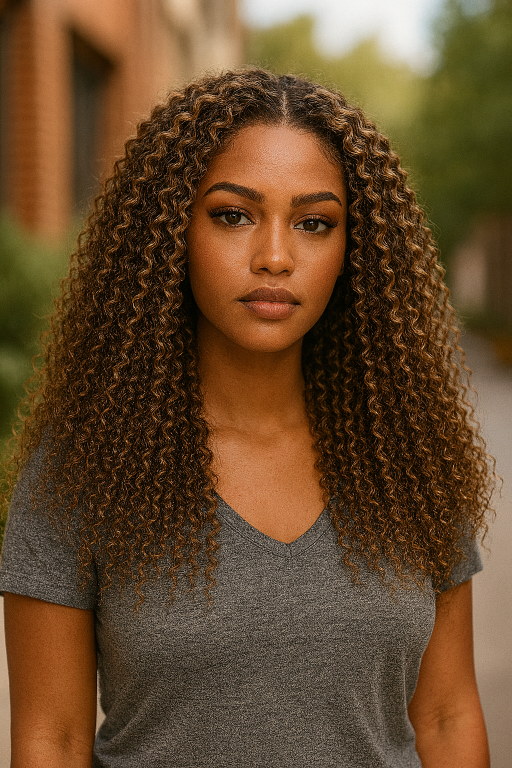 SARAH PLUS: 13"x4" Lace Frontal Synthetic Wigs
