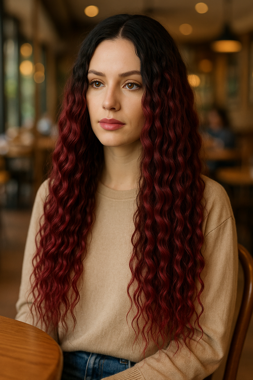 SOPHIA PLUS: 13"x4" Lace Frontal Synthetic Wigs