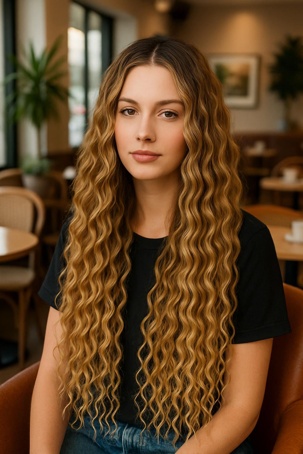 SOPHIA PLUS: 13"x4" Lace Frontal Synthetic Wigs
