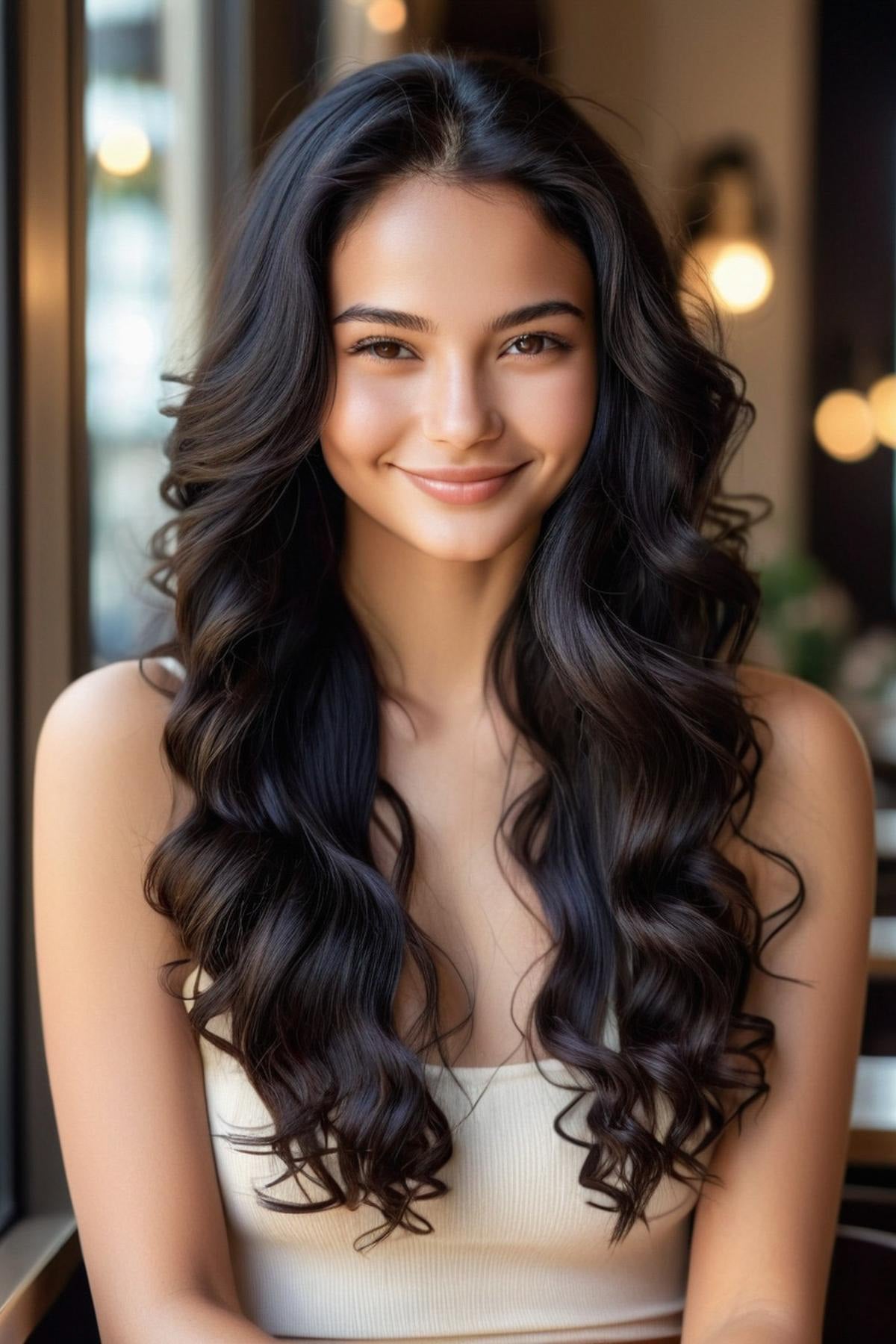 STELLA: Skin Lace Frontal Synthetic Wig