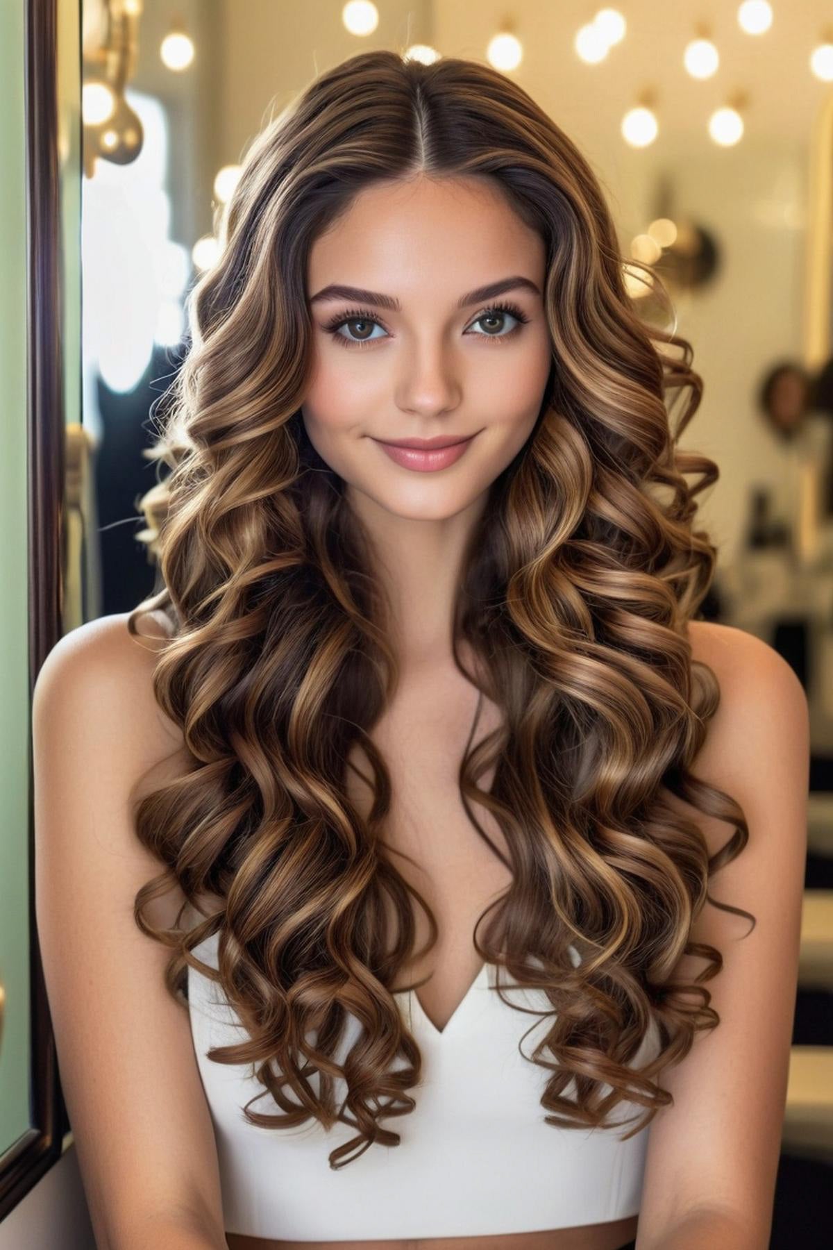 STELLA: Skin Lace Frontal Synthetic Wig