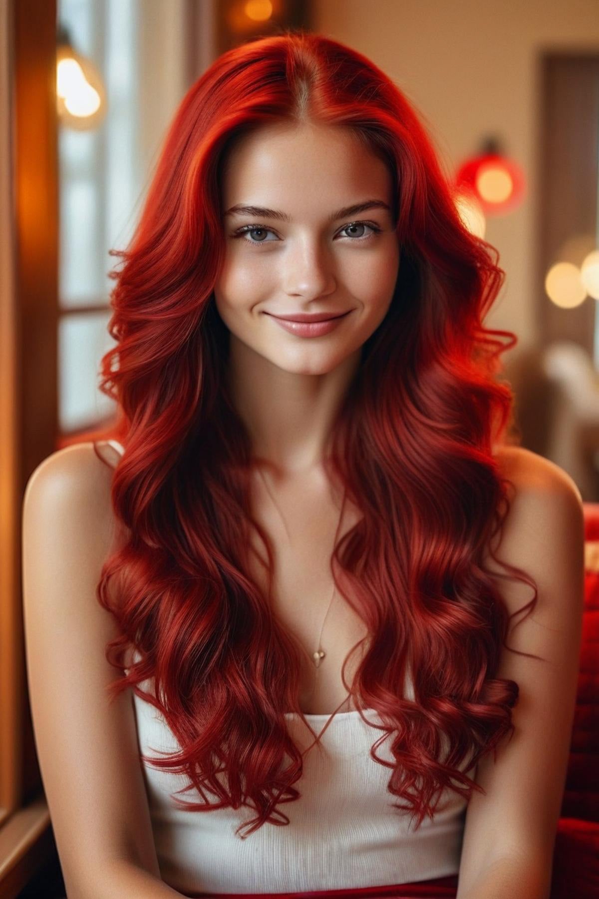 STELLA: Skin Lace Frontal Synthetic Wig