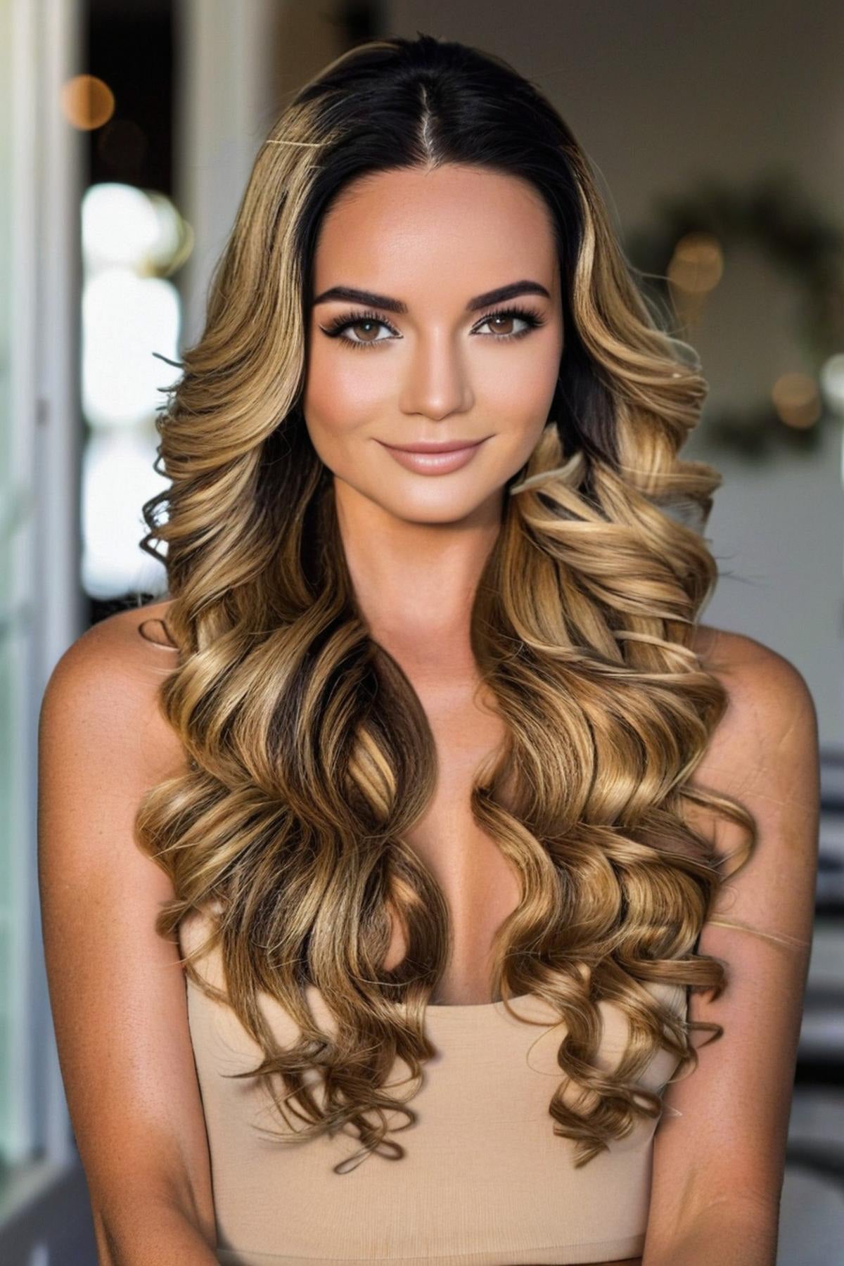 STELLA: Skin Lace Frontal Synthetic Wig