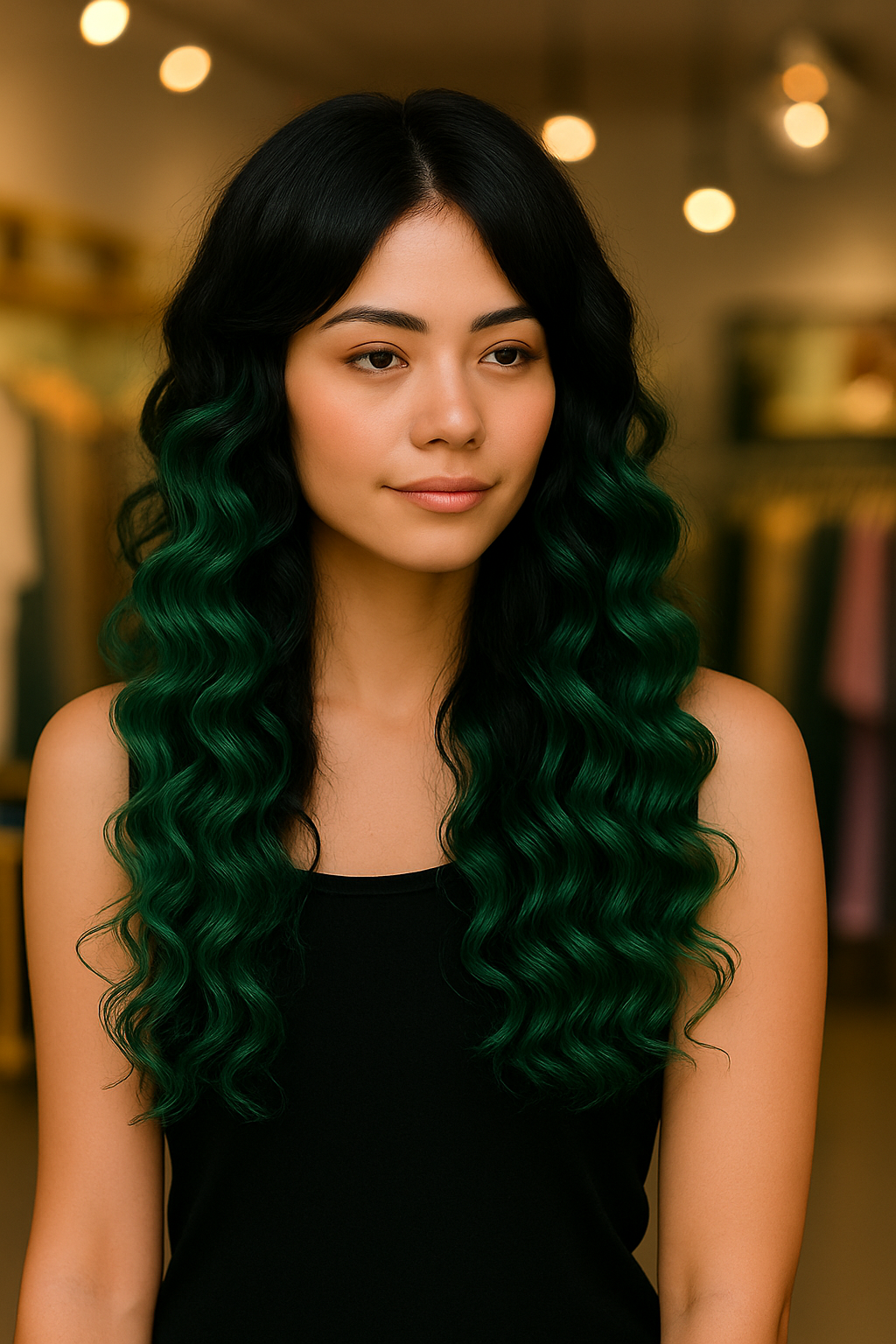 STELLA: Skin Lace Frontal Synthetic Wig